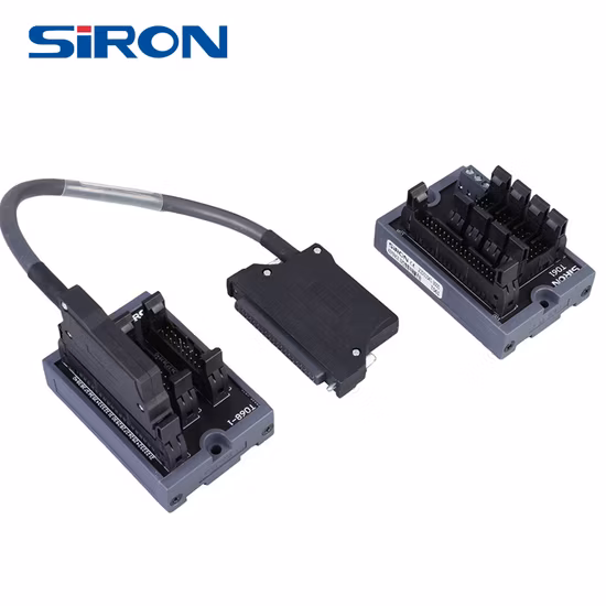 Siron T008 40 Core Io Terminal Block Mitsubishi Panasonic Yokogawa