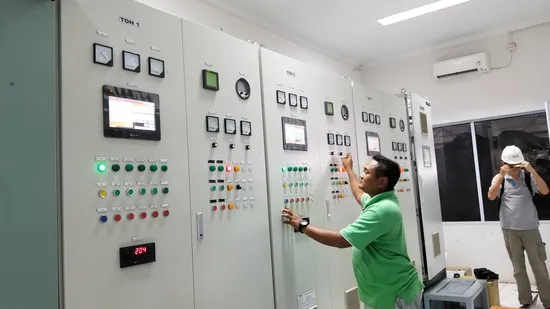 6t/H Boiler Control Panel, Steam Boiler, Thermal Oil Boiler, Gas Boiler, Industry Boiler