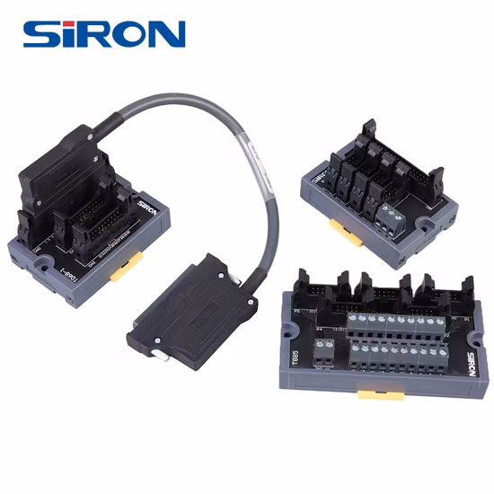 Siron T008 40 Core Io Terminal Block Mitsubishi Panasonic Yokogawa