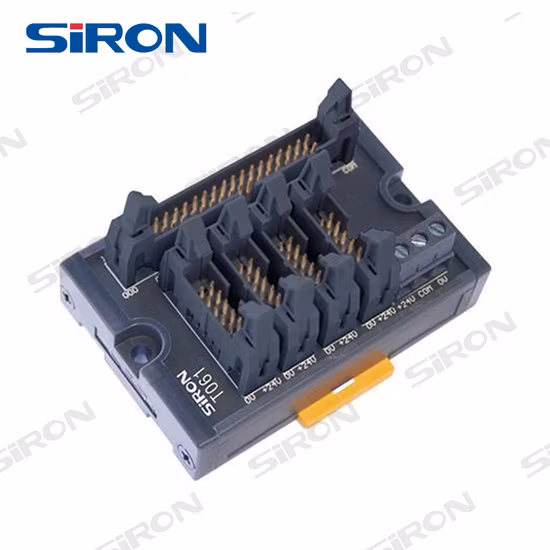 Siron T008 40 Core Io Terminal Block Mitsubishi Panasonic Yokogawa