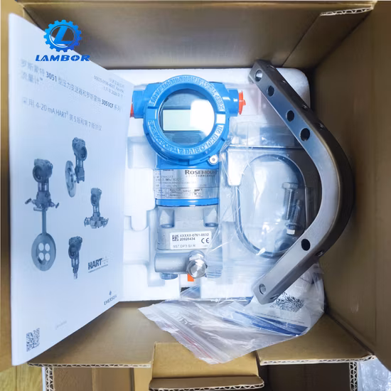  ¡Grande en stock!  Transductor diferencial del transmisor de presión Rosemount 3051CD serie 3051
