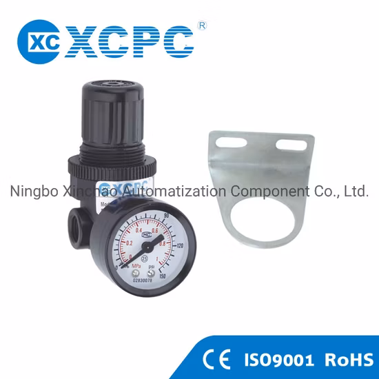 Fabricante de neumáticos Xcpc Proveedor de China Serie Xn Filtro tipo Norgren Regulador + Lubricador Unidad de aire Frl